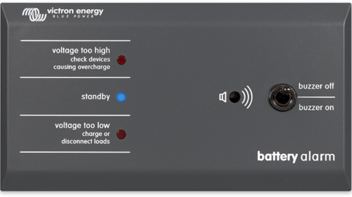 Baterijski alarm GX