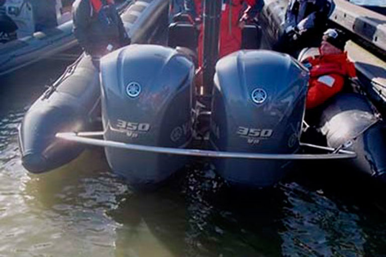 Giant Twin TurboSwing Ski Tow Bar Frigomarine